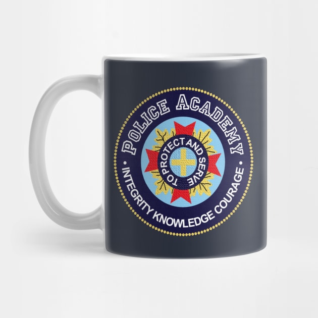 Police Academy Seal by PopCultureShirts